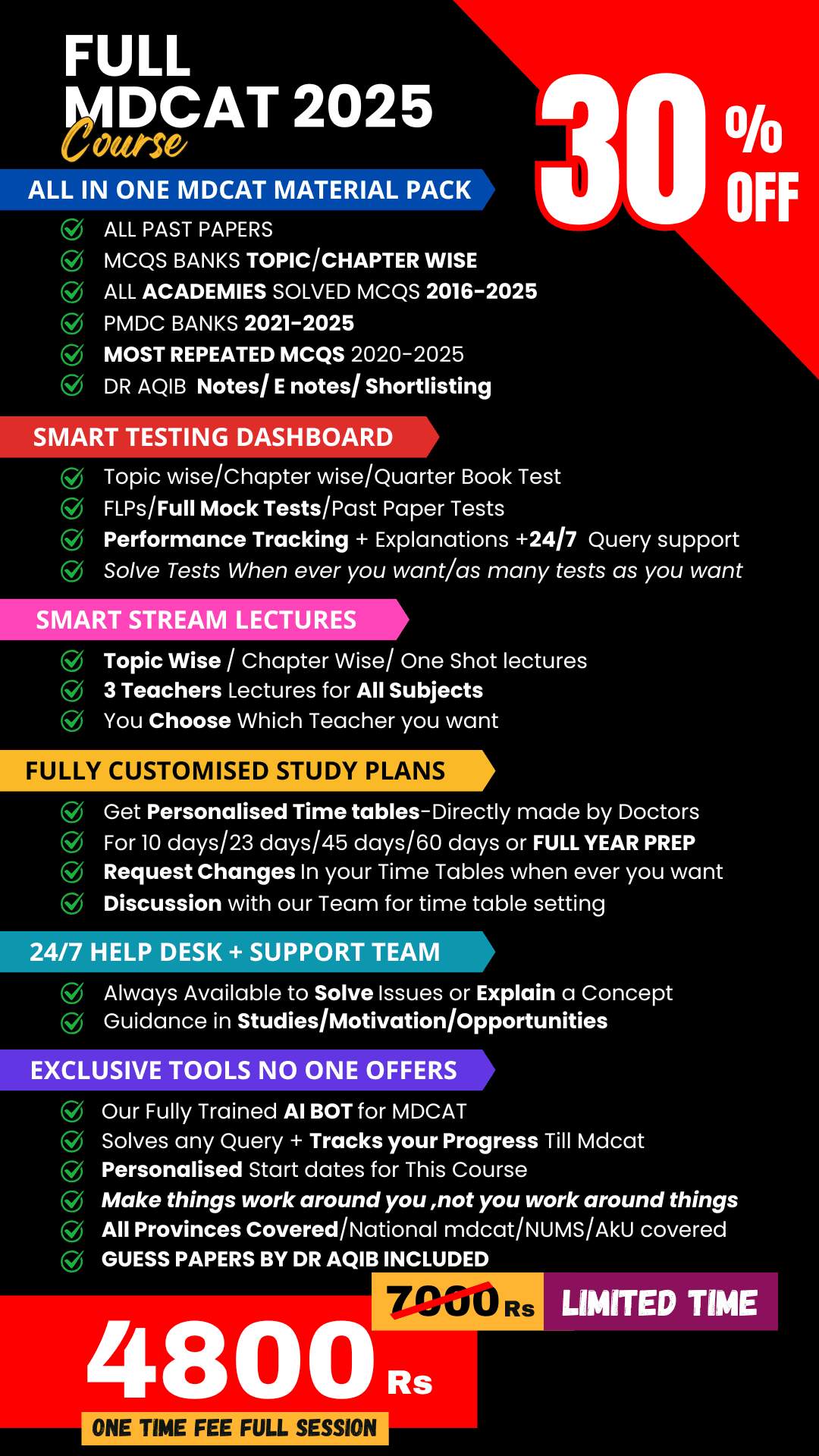 FULL MDCAT COURSE 2025 FULL MDCAT COURSE 2025